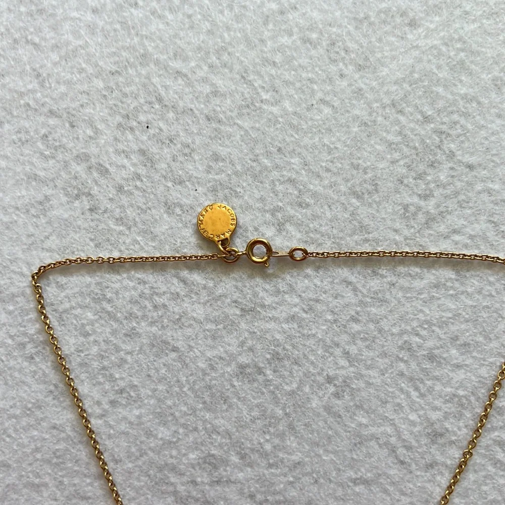 ✨SOLD✨Marc By Marc Jacob gold necklace - Picture 3 of 4